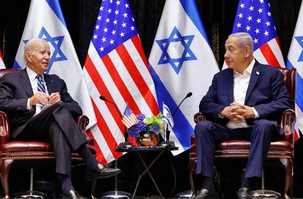 biden netanyahu