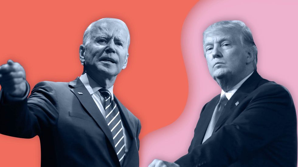 Biden Trump Climate Battle Images Featured Image