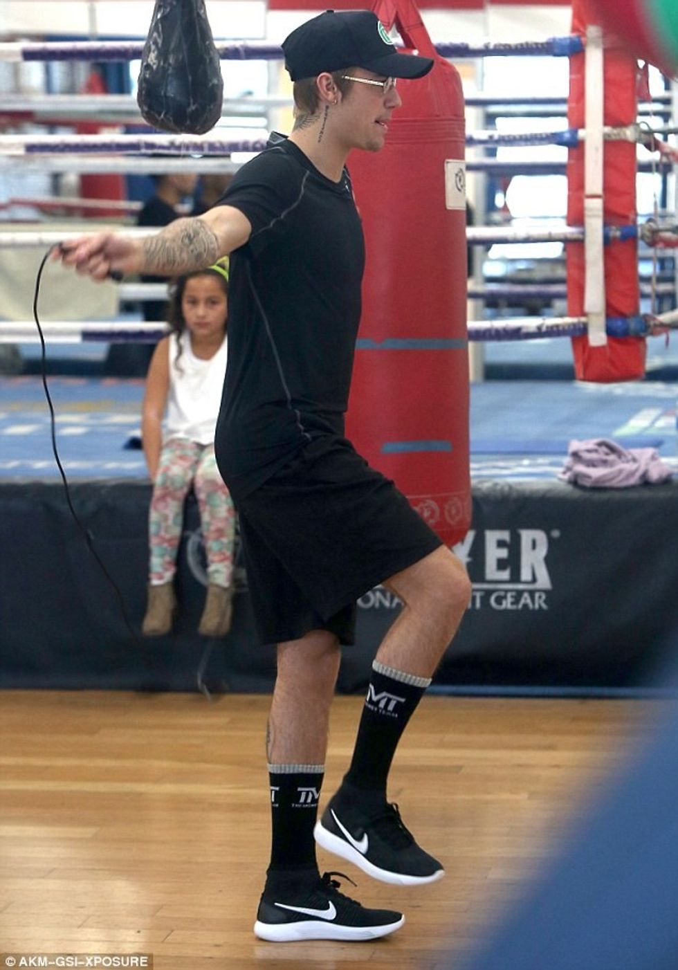 Bieber dukej shumë i përkushtuar