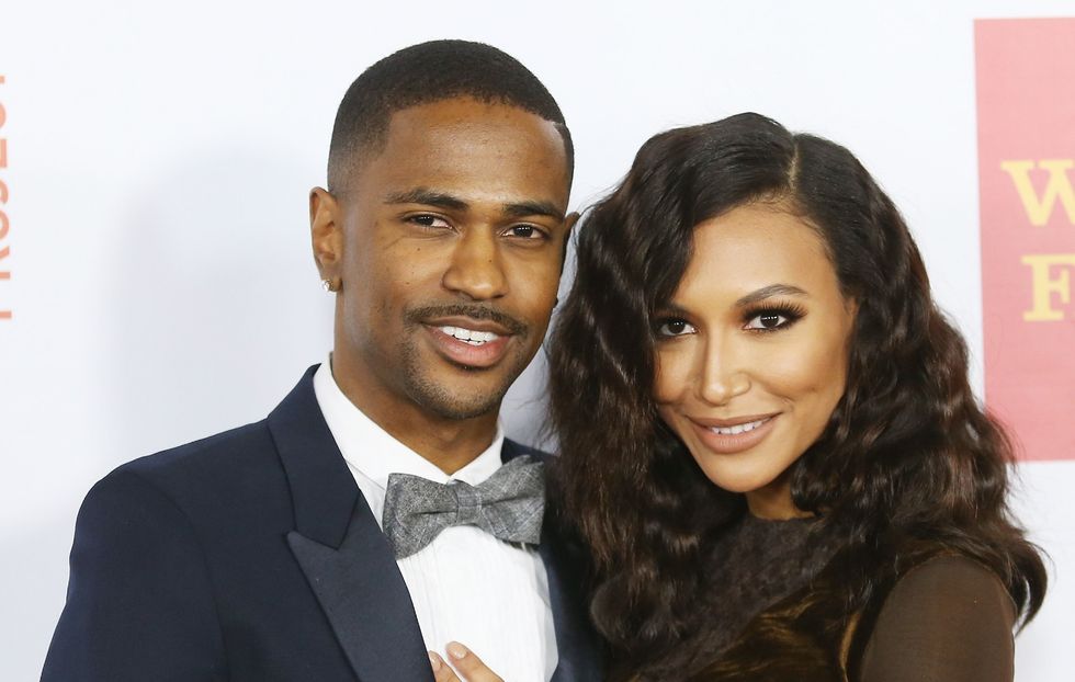 big sean naya rivera getty images credit michael tran