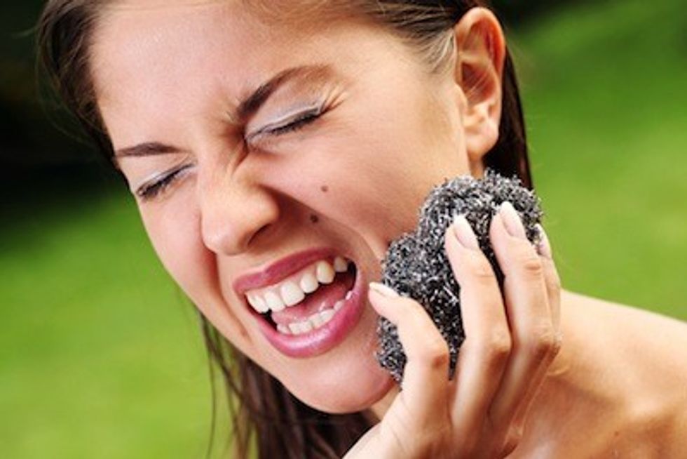 bigstock Conceptual photo of woman clea 358304781