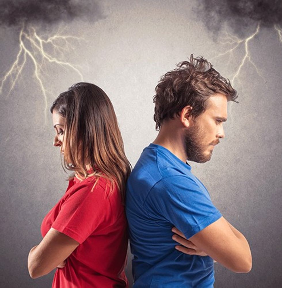 bigstock Couple Problem 60772322