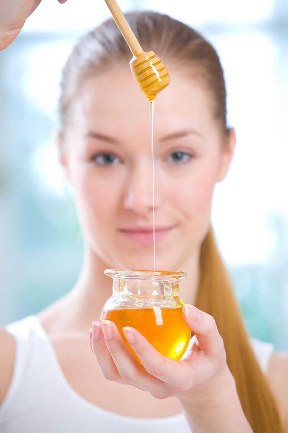 bigstock Jar Of Honey 5894380
