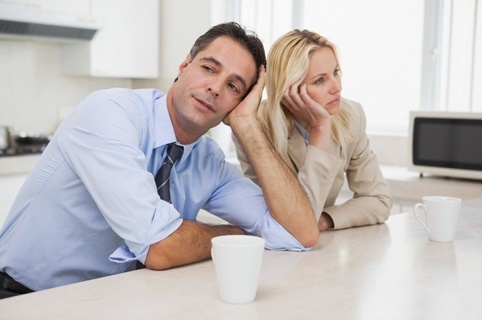 bigstock Unhappy business couple not ta 62942233