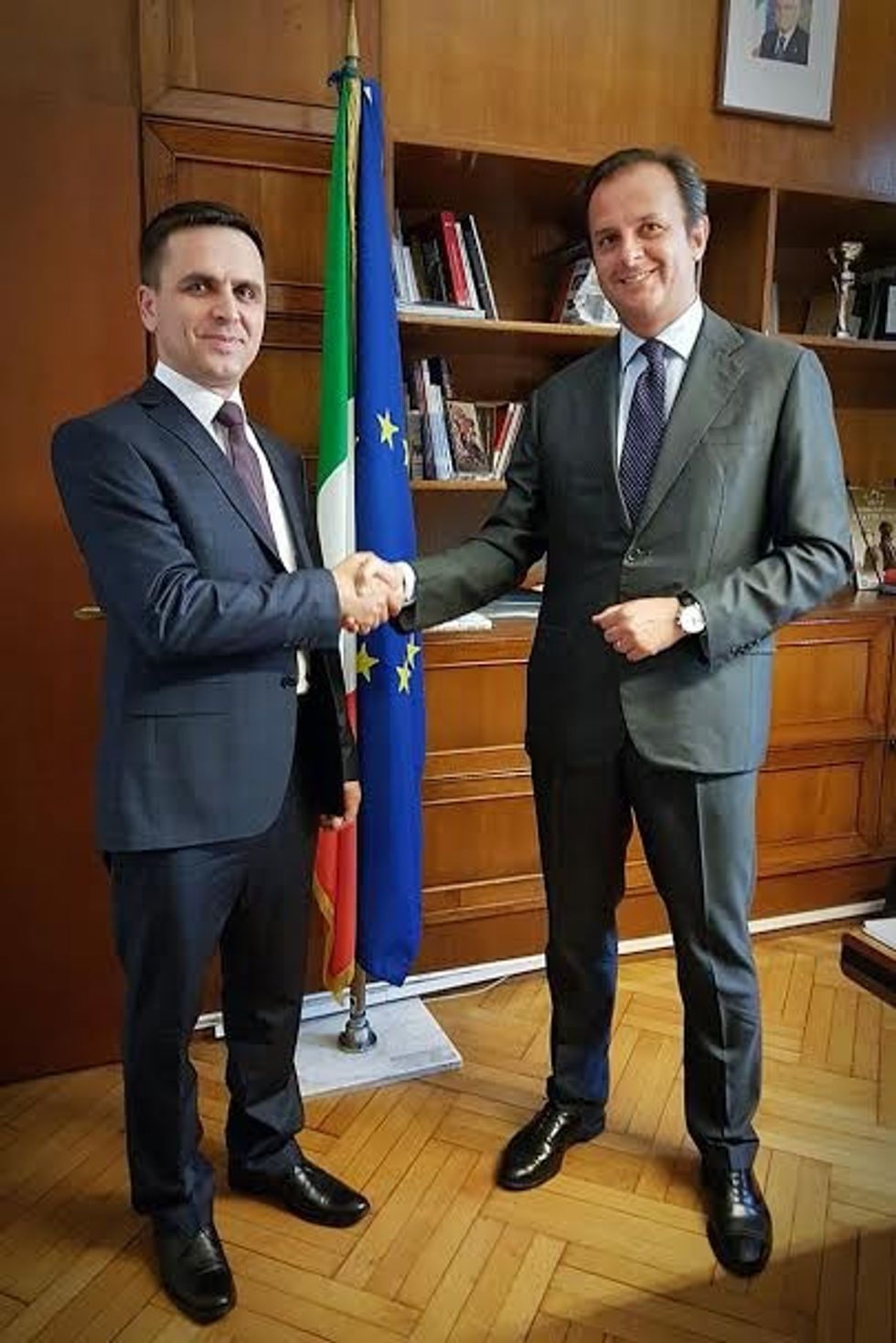 Bilall Kasami dhe C Romeo