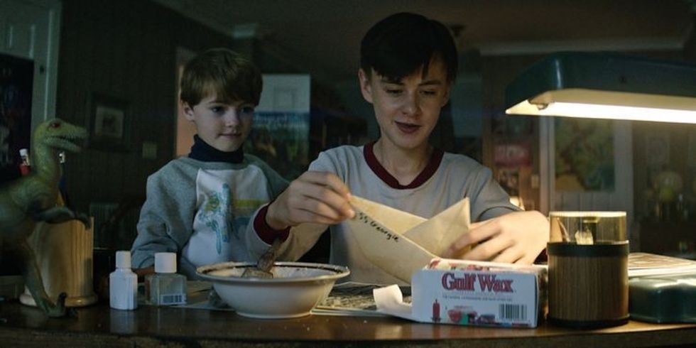 Bill and Georgie in It