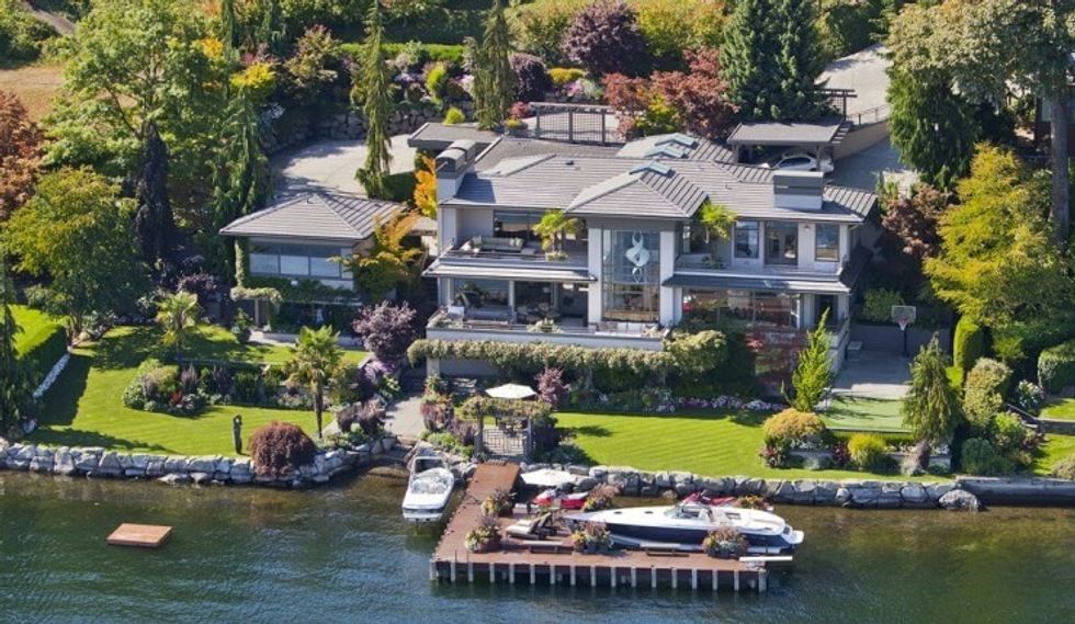 bill gates home