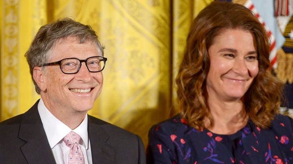 Bill Gates Melinda Gates
