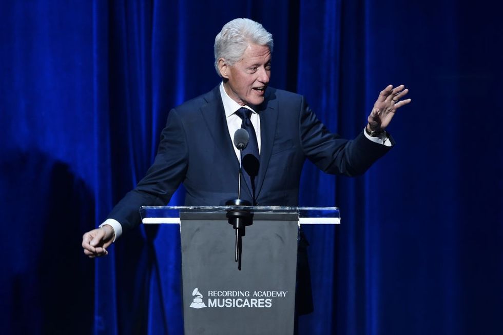 BillClintongrammy