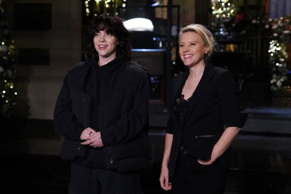 billie eilish red hair855