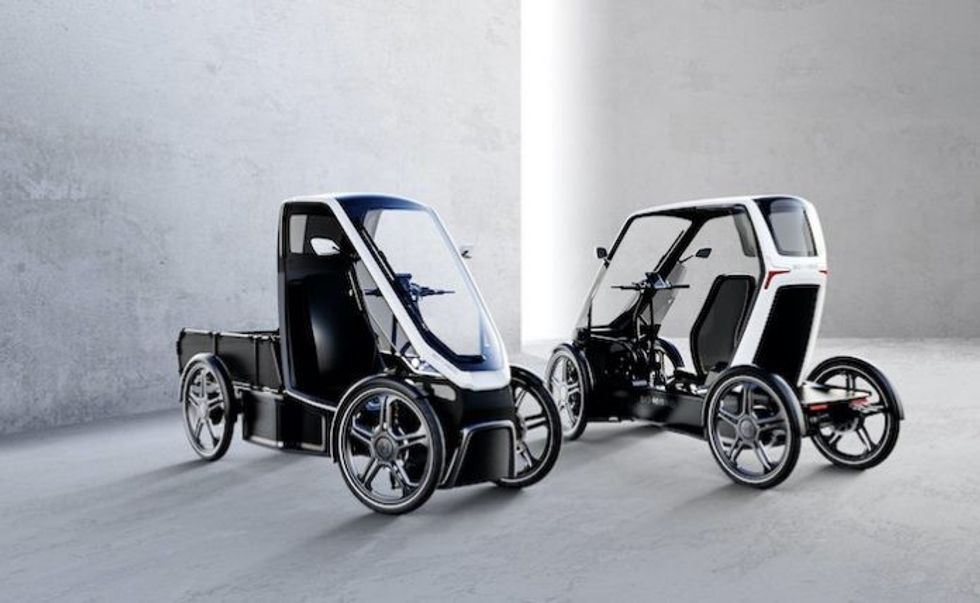 Bio Hybrid Garage Cargo Passenger 1