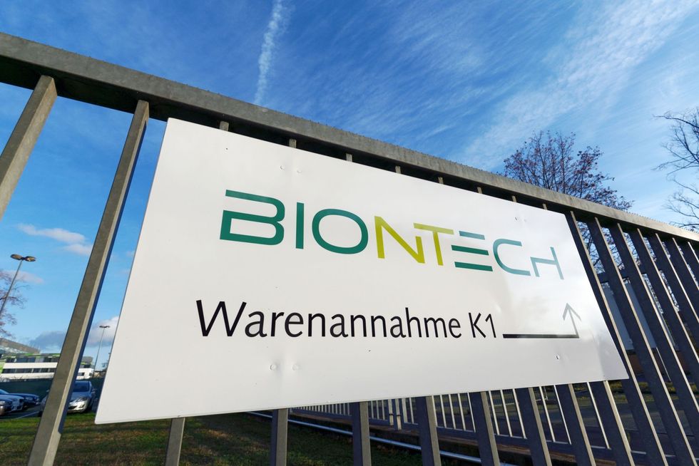 BioNTech shutterstock 1852891255