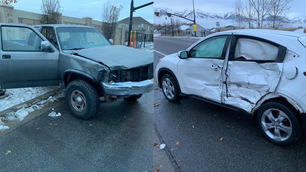 Bird Box challenge pic