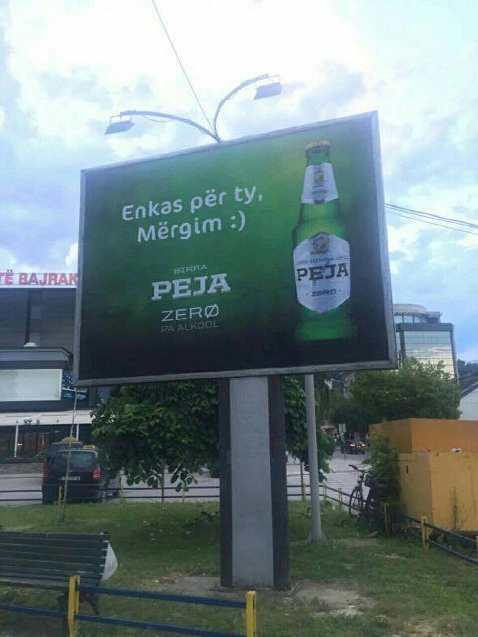 Birra Peja Mergim Mavraj
