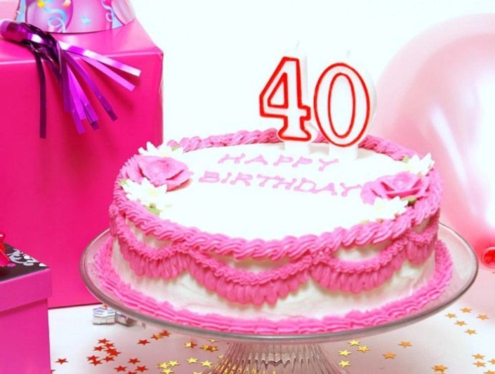 Birthday ideas for women turning 40