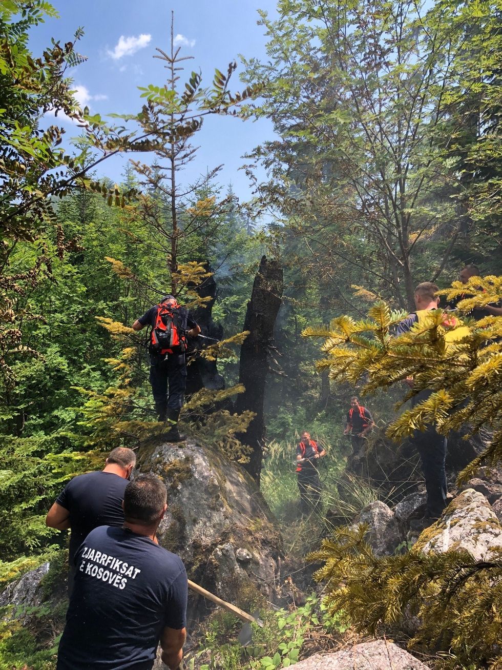 Bjeshket e Rugoves Shtupeq 05.08.2021