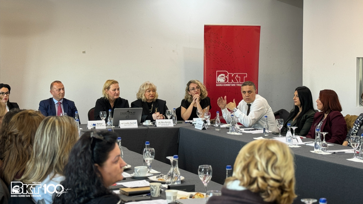 BKT Kosova dhe Dhoma e Ekonomike e Grave të Kosovës – G7 organizuan forumin “Ndërtimi i Ekosistemit të Qëndrueshëm për Gratë në Biznes”