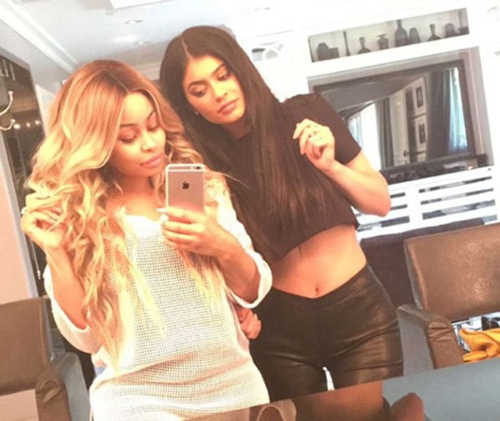 Blac Chyna and Kylie Jenner