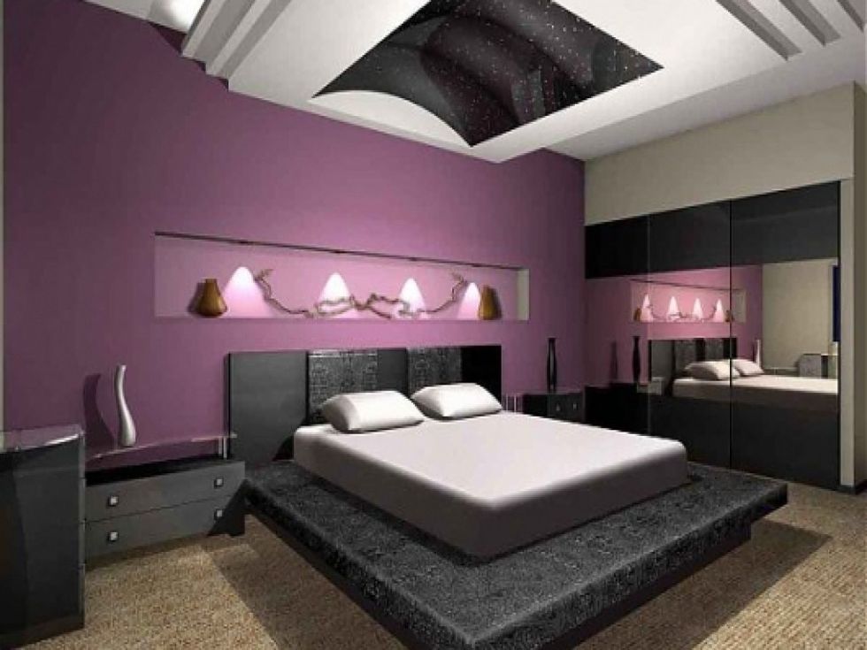 black and purple bedroom decorating ideas black and blue bedroom f53072ac223a7380
