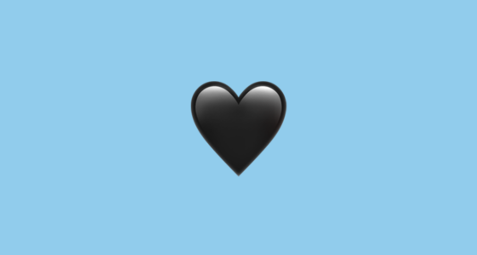 black heart 1f5a4