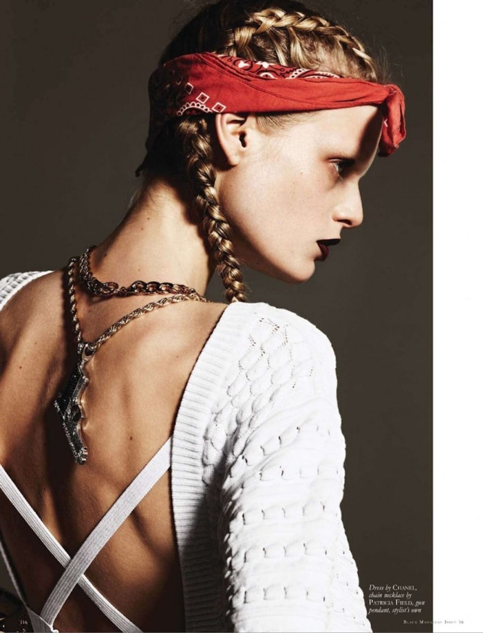 black spring summer 2012 hanne gaby odiele braids 02