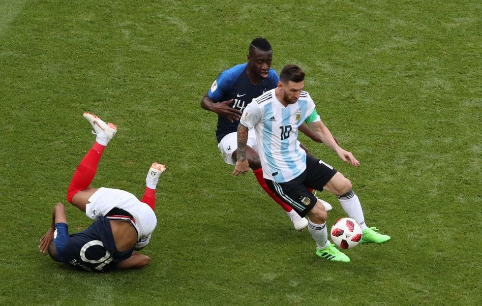 Blaise Matuidi Messi