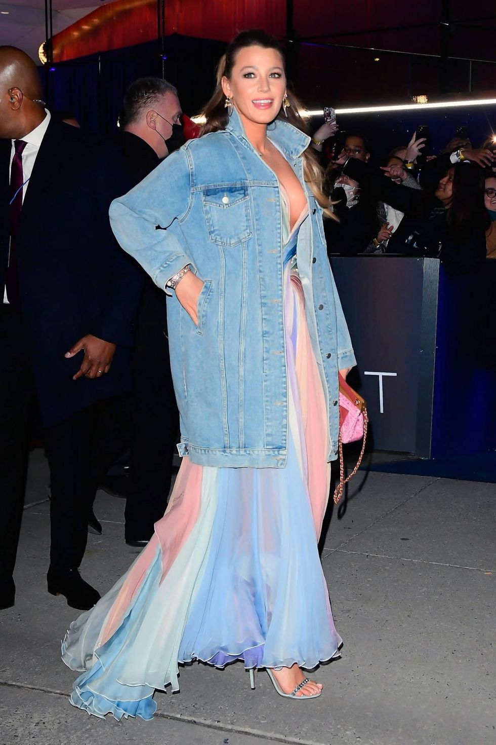 blake lively and ryan reynolds attend the premiere of the adam project in new york city 280222 12