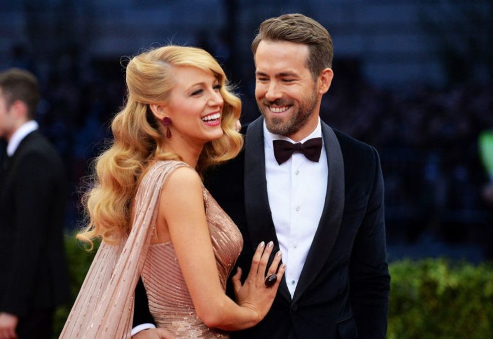blake lively ryan reynolds mike coppola getty images 1