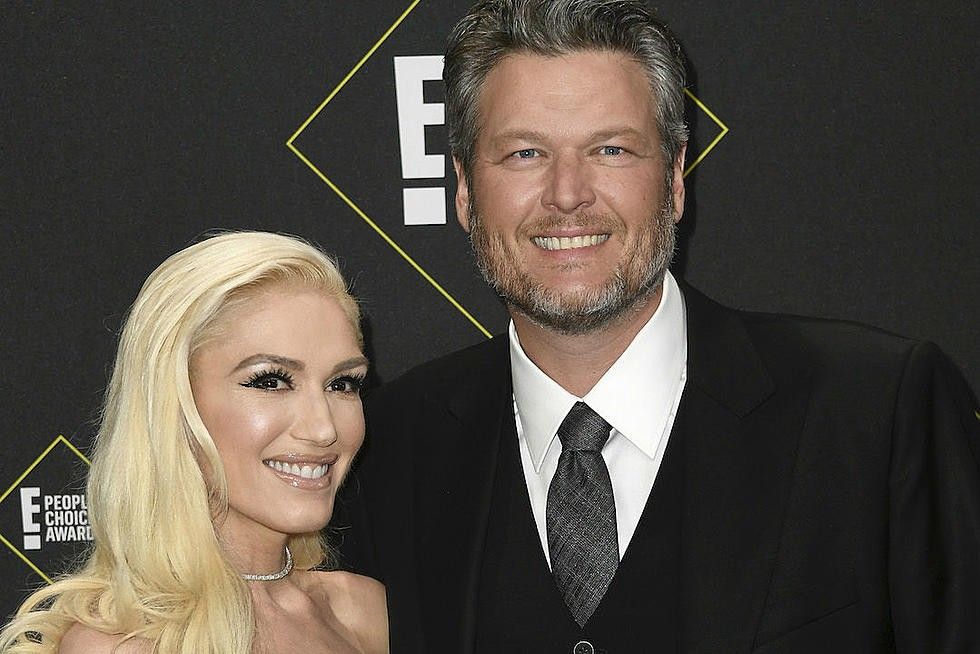 blake shelton gwen stefani