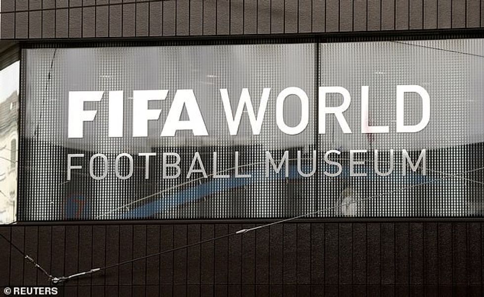 Blatter is accused of spending around £420million on a building that FIFA did not own