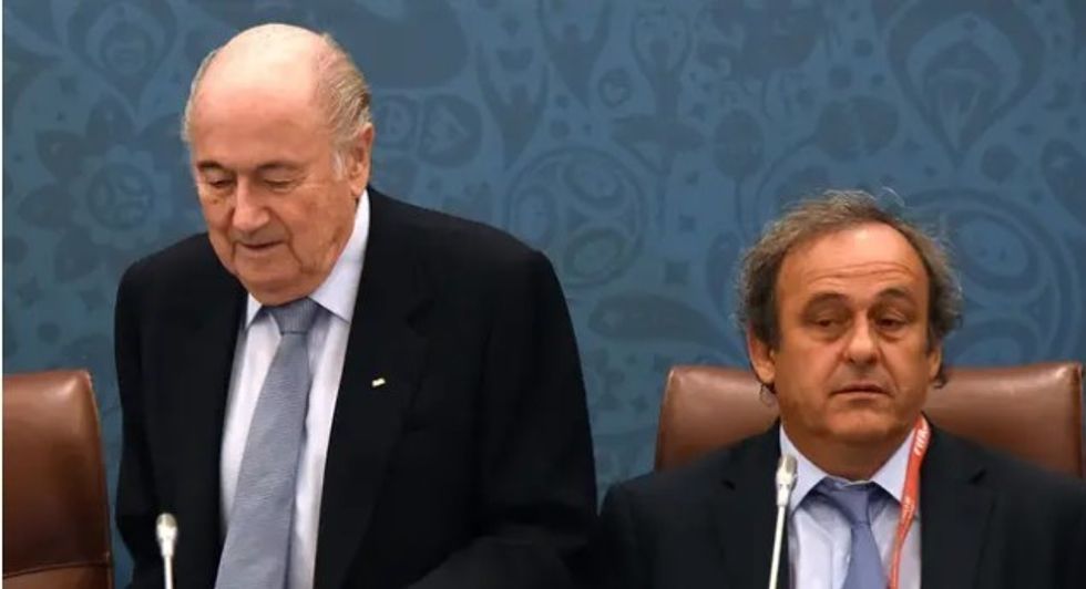 blatter platini 1