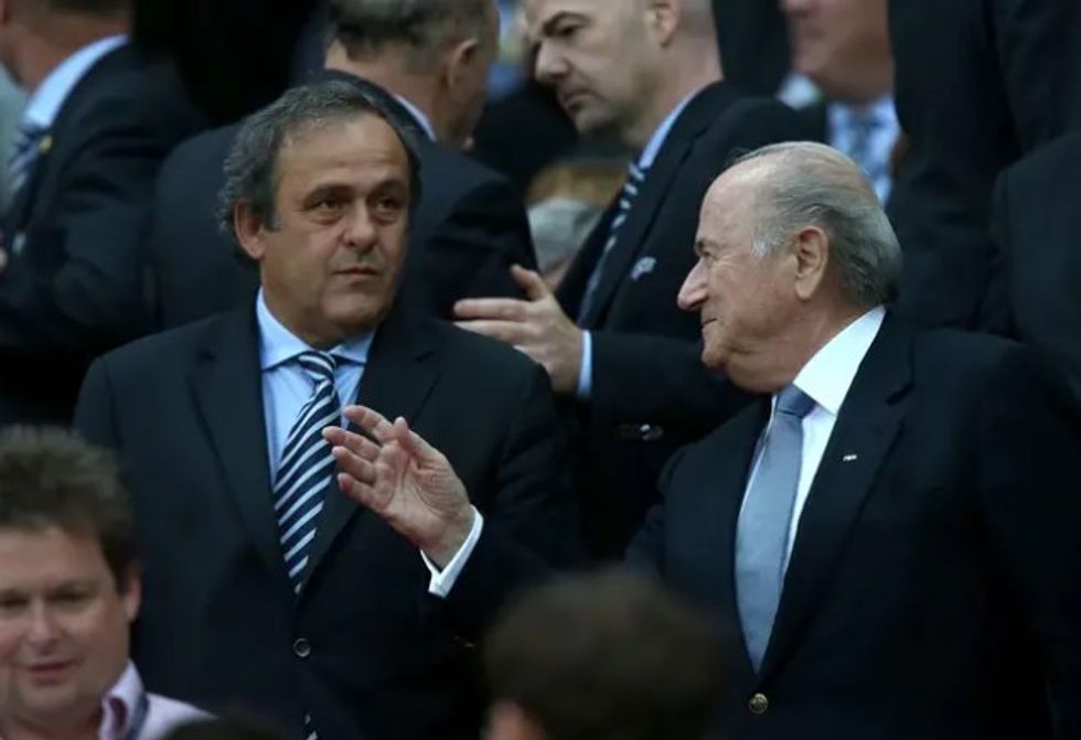 blatter platini 2