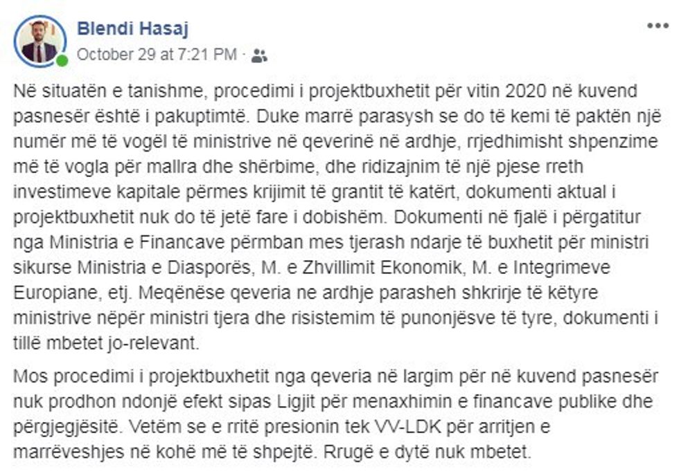 bledi hasaj fcb buxhet