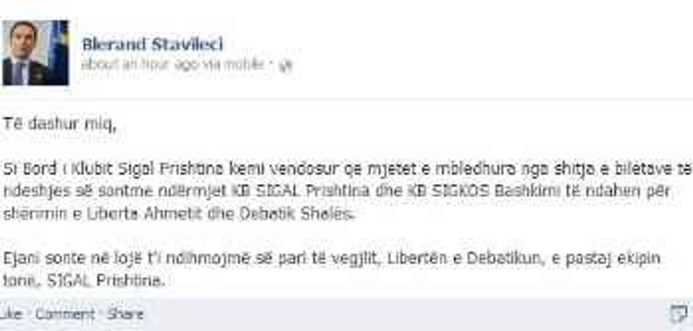 Blerandistatusss