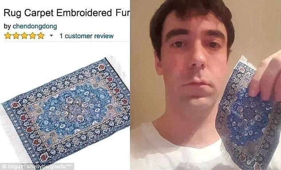 Blerësit tregojnë rastet më ekstreme kur gjerat qe porositen nuk ngjanin aspak me reklamen foto 5