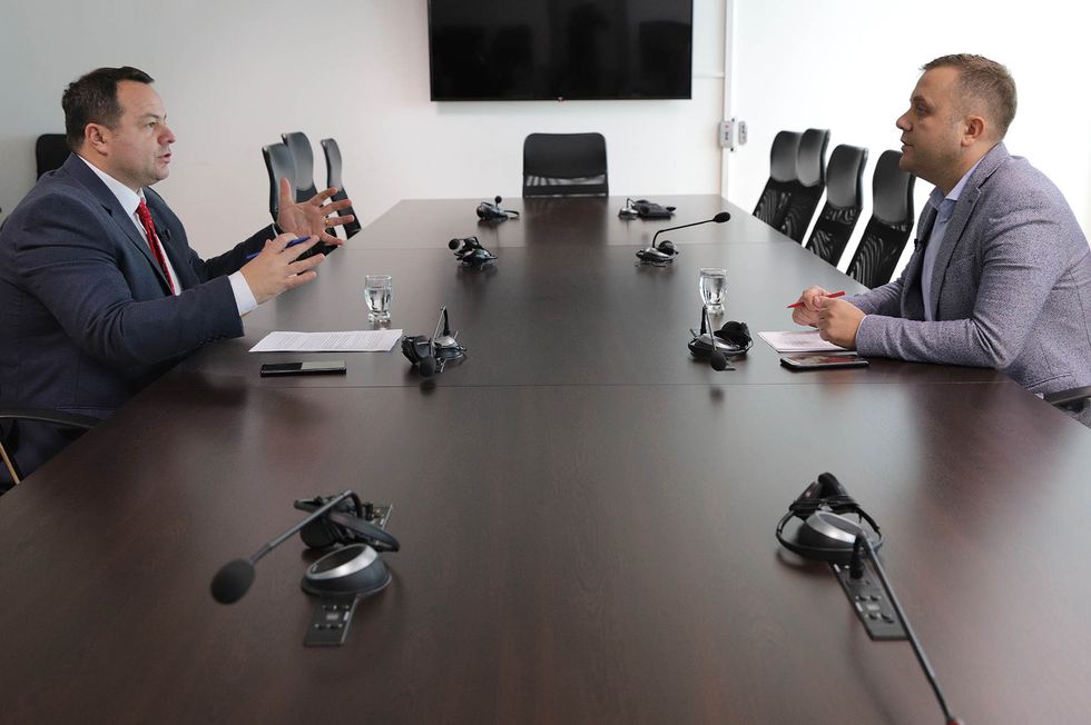 Blerim Sallahu interviste foto Ridvan Slivova 1