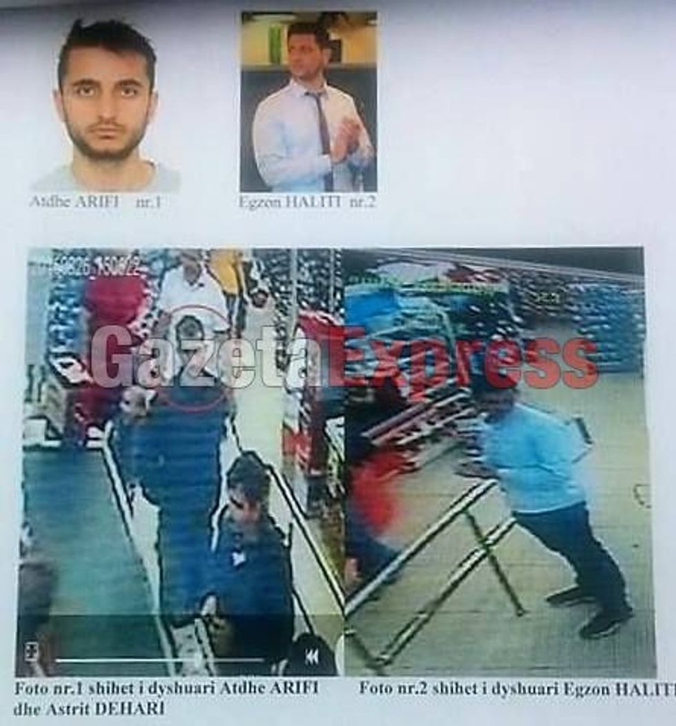 Blerja e numrit dhe kredisë në qendrën tregtare