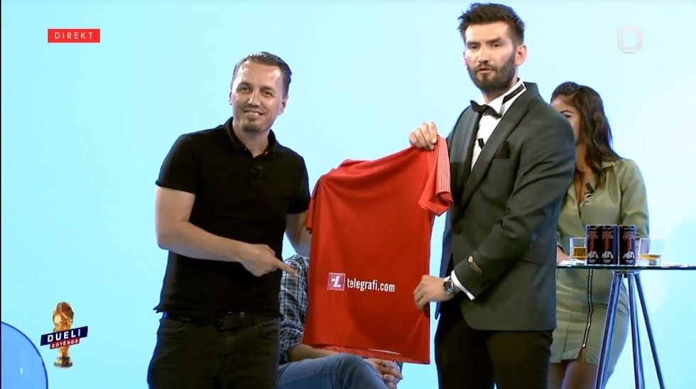 Blero Telegrafi fanella