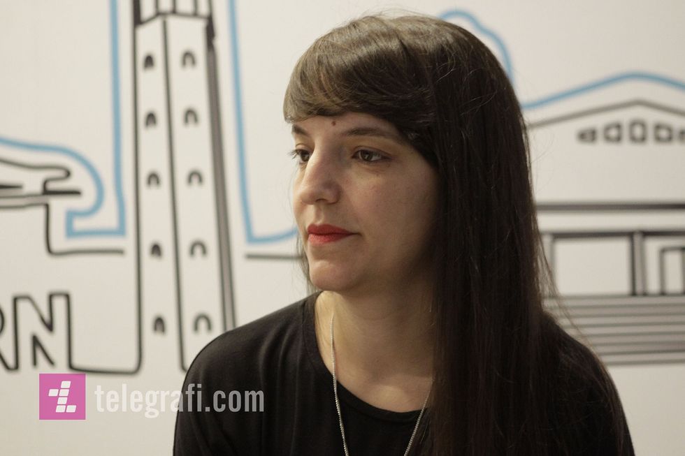 Blerta Basholli foto Ridvan Slivova