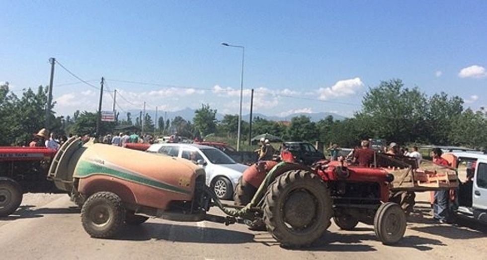 Bllokada Poroj Jazhince