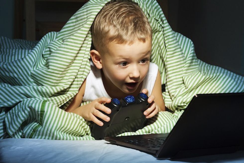 blog child health video games
