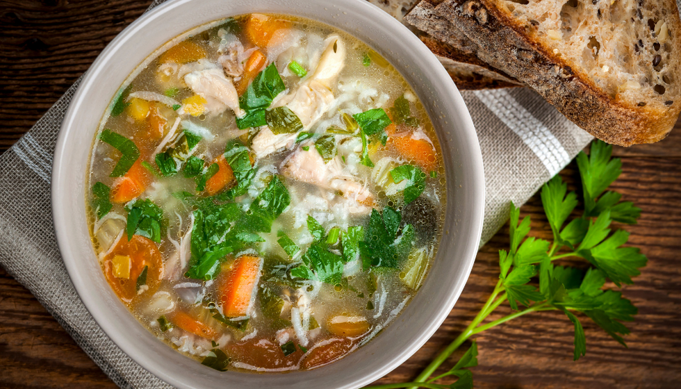 Blog Feature Image chicken soup