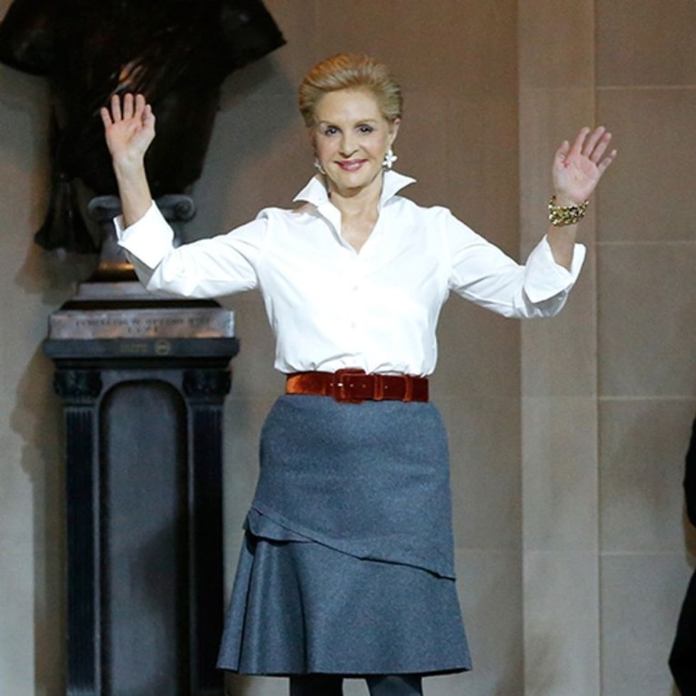 blogs aisle say carolina herrera interview