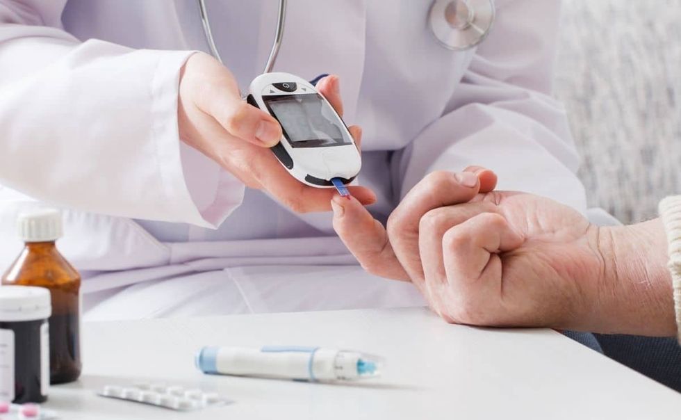 Blood glucose levels