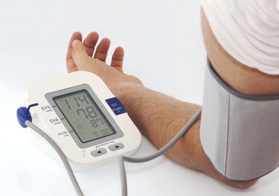 blood pressure sense of numbers
