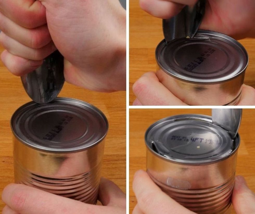 Blue Beach Plain Collage Facebook Post