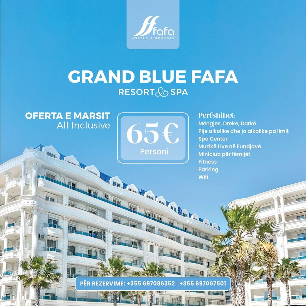 Blue fafa oferte