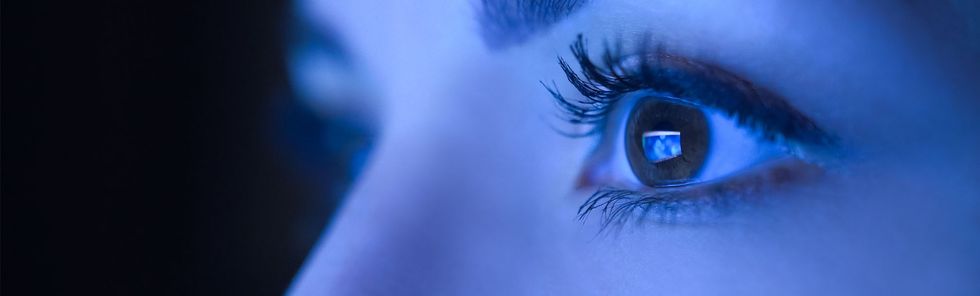 blue light protection lenses desktop