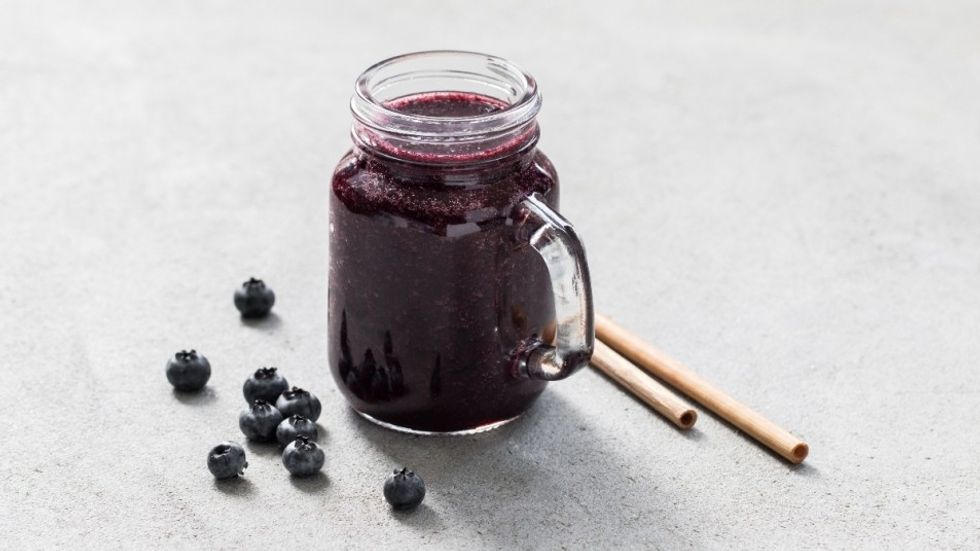 blueberry juice GettyImages 1338282803