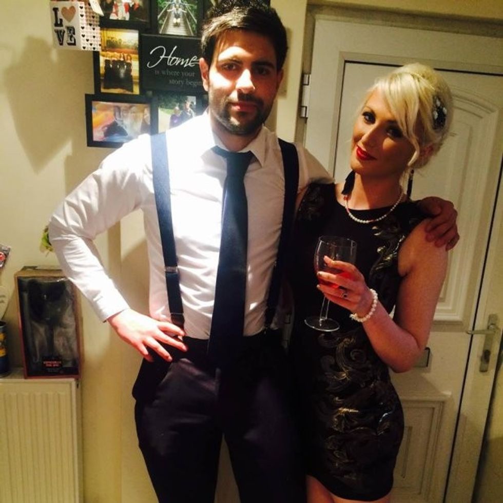 Bluzë për të dashurin qe mos tia ngacmojne kur eshte vetem foto 4